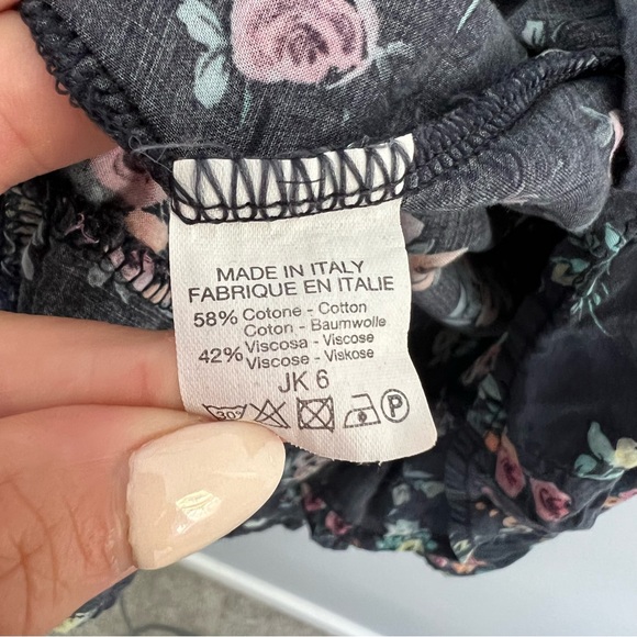 Brandy Melville Floral Tunic Babydoll Tank - Picture 7 of 7